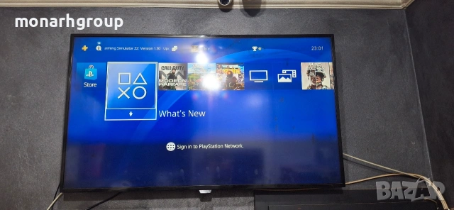 Конзола Playstation 4 slim/500GB/+ 2бр джойстици/+всички нужни кабели, снимка 7 - PlayStation конзоли - 54755901