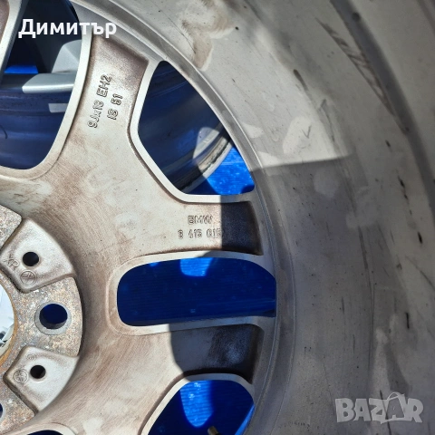 Алуминиeви джанти за БМВ 18 цола , снимка 5 - Гуми и джанти - 55279605