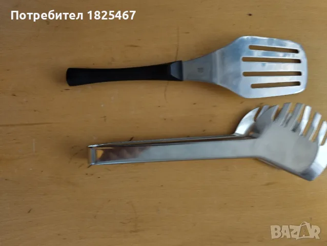 Шпатула и щипка WMF, снимка 2 - Прибори за хранене, готвене и сервиране - 53872728