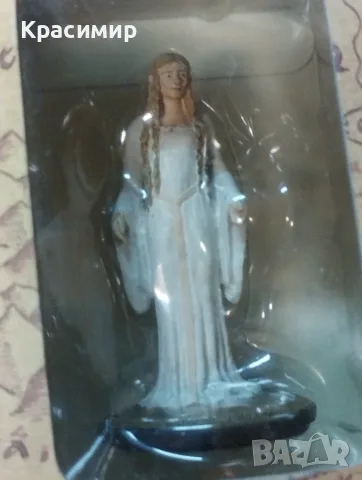 Оловни фигурки Властелинът на пръстените (Lord of the Rings) Eaglemoss – Колекция , снимка 6 - Колекции - 55439160