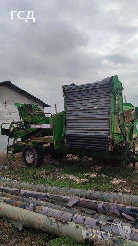 Немски едноредов Картофокомбайн. , снимка 6 - Селскостопанска техника - 54118367