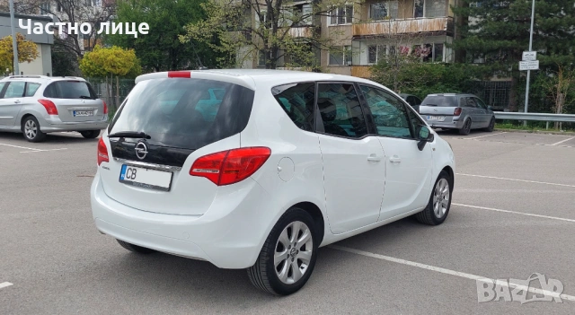 Opel Meriva B (ГАЗ, регистрирана и в движение), снимка 4 - Автомобили и джипове - 53625785