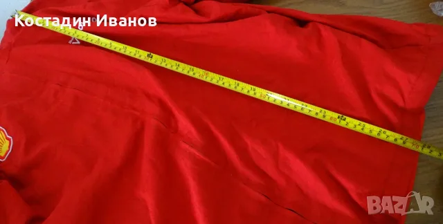 Ferrari Shell V-Power сервизно работно яке Ферари Шел, снимка 12 - Якета - 55420531