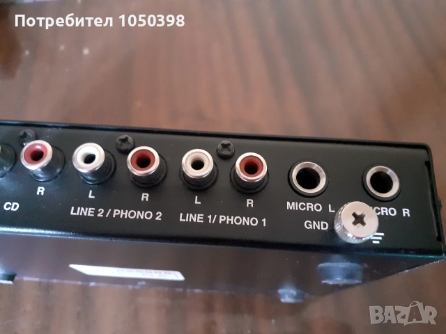 Чисто нов миксер RYM 600 -три канала с два микрофона - Германия, снимка 10 - Ресийвъри, усилватели, смесителни пултове - 55047434