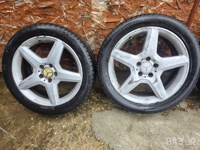 Продавам джанти 5x112 18ки amg , снимка 5 - Гуми и джанти - 54282609