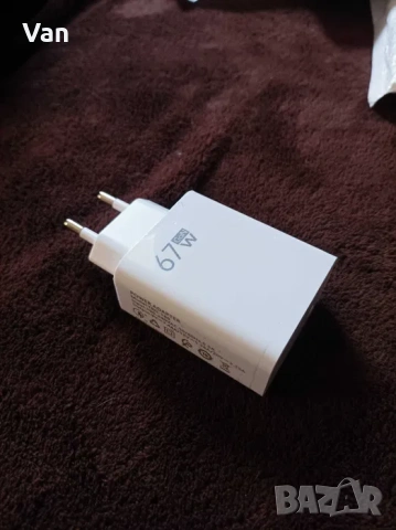 Зарядно бързо зареждане 67w Xiaomi Samsung Huawei, снимка 4 - Оригинални зарядни - 55161145