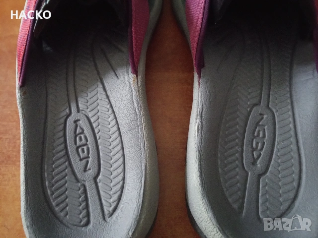 Дамски Чехли Keen Bali Номер 41 Стелка 27.5 см. 100% Оригинални Внос от Англия, снимка 7 - Чехли - 55210703