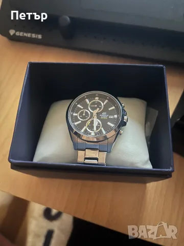 Casio Edifice WR100M Chronograph – Оригинален мъжки часовник
