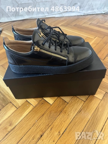 Giuseppe zanotti frankie low, снимка 4 - Ежедневни обувки - 54997633