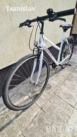 Алуминиев Дамско колело PRONTO 28"цола , снимка 3 - Велосипеди - 55472106