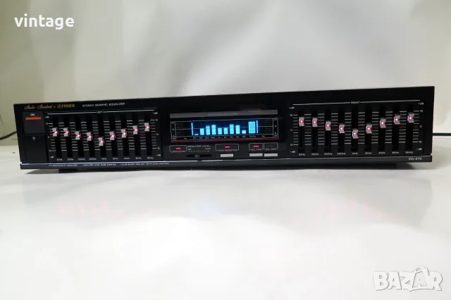 Fisher EQ-875 Graphic Equalizer, снимка 6 - Други - 55463694
