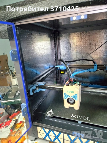 SOVOL SV08 3д принтер . 3d printer , снимка 3 - Други машини и части - 54684275