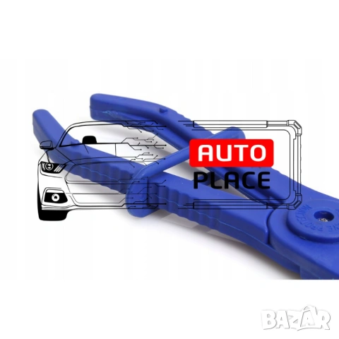 Комплект клещи за притискане на маркучи 3 части Mar-Pol, снимка 4 - Клещи - 53955511