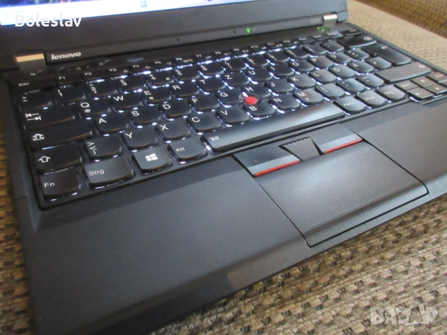 Lenovo Thinkpad X230,i5-3320M,8GB RAM,250GB SSD, нова 9 кл. батерия, снимка 6 - Лаптопи за работа - 54370315