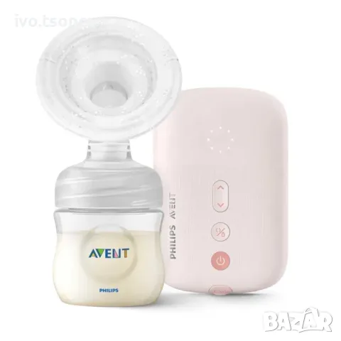 Philips Avent Електрическа помпа за кърма SCD395/21, снимка 5 - Помпи за кърма - 55595604