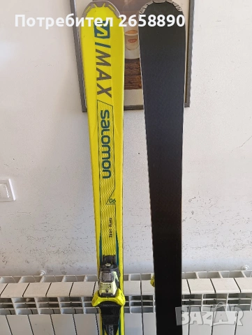 ски Salomon Smax 169см, снимка 3 - Зимни спортове - 55079232