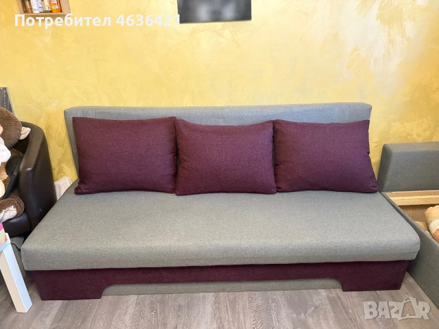 Диван/ разтегаем диван , снимка 2 - Дивани и мека мебел - 54349977