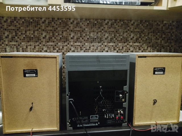 KENWOOD RXD-355 , снимка 4 - Аудиосистеми - 55039066
