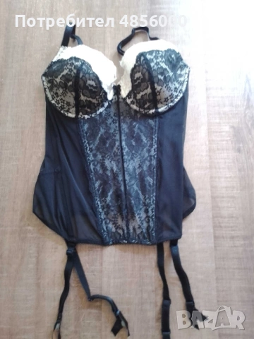 Victoria's Secret корсет със жартиери