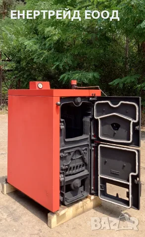 Чугунен котел на твърдо гориво Виадрус/Viadrus U22 6D 35 kW , снимка 2 - Отоплителни печки - 55603826