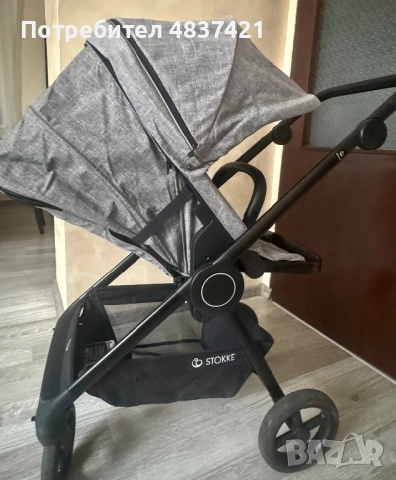 Детска количка комбинирана Stokke beat, снимка 10 - Детски колички - 54664921