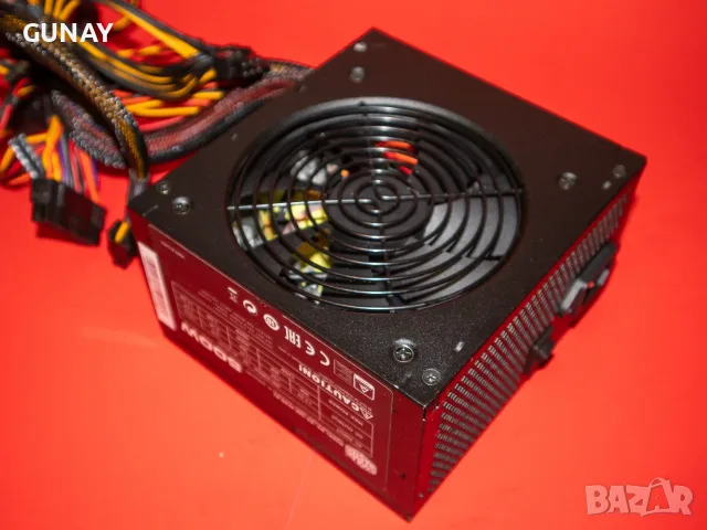 Cooler Master 500W RS-500-ACAB-B1 компютърно захранване PSU 500 вата за настолен PC, снимка 3 - Захранвания и кутии - 55415580