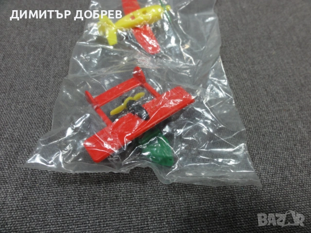 СТАРА РЕТРО СОЦ ИГРАЧКА САМОЛЕТИ MINI SAMOLOTY MADE IN POLAND, снимка 6 - Колекции - 54702333