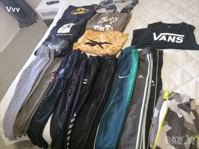 детски лот за момче 10/12 Год. Nort Face, reebok, Adidas, Nike, снимка 6 - Детски комплекти - 55698170