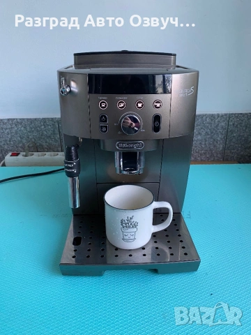 Delonghi Magnifica S Smart - Качествена кафемашина автомат на известната марка Делонги