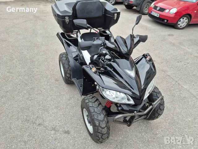 атв atv sym trackruner 200 като ново, снимка 5 - Мотоциклети и мототехника - 55536476