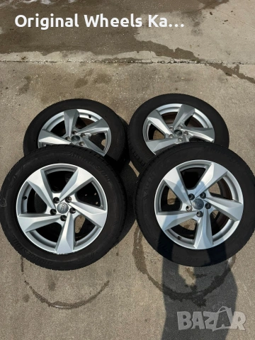 Оригинални джанти с гуми за Audi / Ауди Q3 18" 5x112