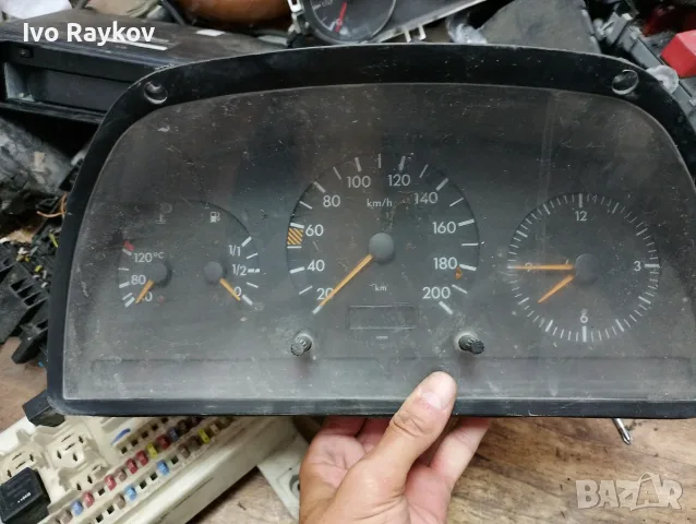 Километраж Mercedes Sprinter , 0005421201