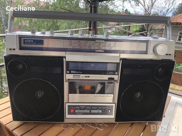 Радиокасетофон AIWA CS 660K , снимка 9 - Радиокасетофони, транзистори - 55401727