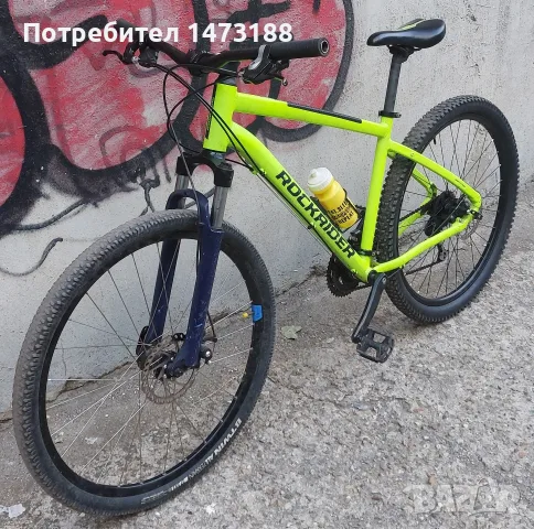 Rockrider st520, 27.5" рамка L, снимка 2 - Велосипеди - 55657553