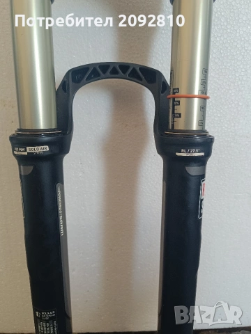 Въздушна вилка Rockshox Reba RL 27.5 9QR 100 мм., снимка 5 - Части за велосипеди - 55034916