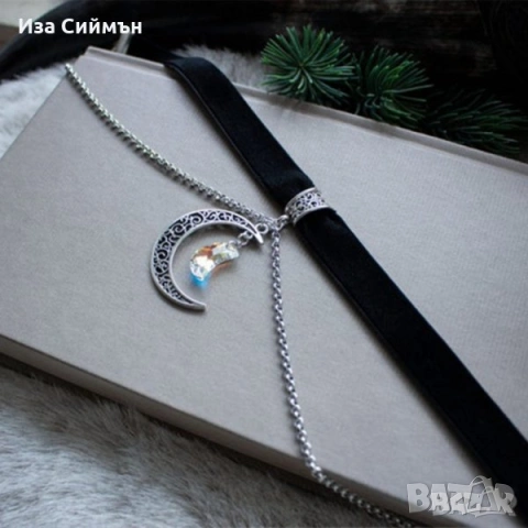 Различни модели чокър, снимка 4 - Колиета, медальони, синджири - 36437186