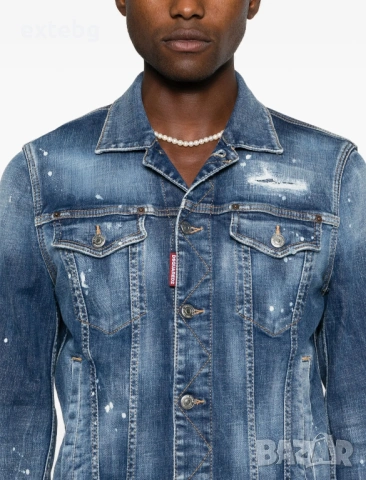 DSQUARED2 оригинално дънково яке, снимка 10 - Якета - 54152922