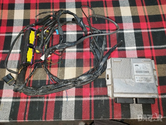 Газов компютър + окабеляване, снимка 2 - Части - 53963010