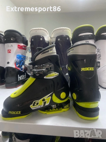 Регулиращи ски обувки Roces, снимка 2 - Зимни спортове - 54361978