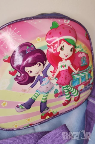 Детска чантичка Strawberry Shortcake, снимка 3 - Раници - 54608602