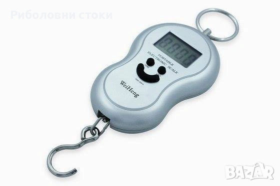 Портативна електронна везна (кантар) с кука - до 50кг