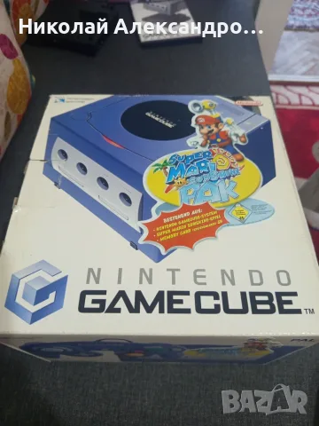 Nintendo GameCube Mario Sunshine Pak
