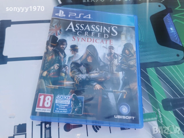 SONY PS4 ASSASSINS CREED SYNDICATE 0507260918, снимка 9 - Игри за PlayStation - 55159564