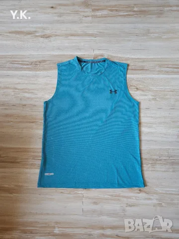 Оригинален мъжки потник Under Armour HeatGear, снимка 5 - Други - 55319615