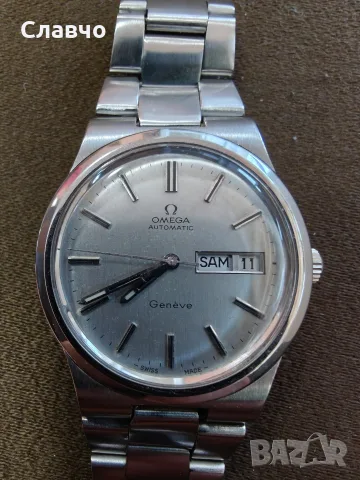 Omega Geneve Automatic , снимка 3 - Мъжки - 55353988