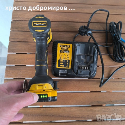 продавам безчетков ударен винтоверт DeWalt , снимка 5 - Винтоверти - 54605057