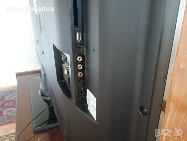 Продавам телевизор Telefunken 50" LED Full HD, снимка 4 - Телевизори - 54799818