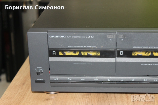 Grundig CCF-101, снимка 3 - Декове - 54884921