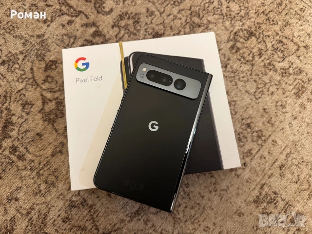 Google Pixel fold нов 12/256
