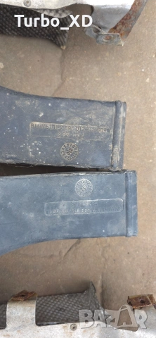 Продавам к-т въздуховоди за М пакет за BMW E39, снимка 4 - Части - 46062434